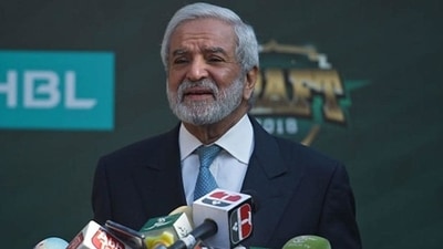 File image of Ehsan Mani (Getty Images)