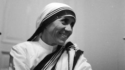 Mother Teresa came to India in 1929 and took her first religious vows on 24 May 1931.