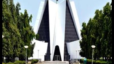 The VC have a detailed presentation on the measures the varsity had taken to generate income from its own resources. (HT FILE PHOTO) The VC have a detailed presentation on the measures the varsity had taken to generate income from its own resources. (HT FILE PHOTO)