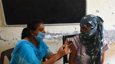 Health department has asked offices to ensure that all their employees are vaccinated at the earliest. (Vipin Kumar/HT PHOTO)