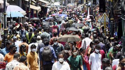A crowded market as people shop ahead of the 'Onam' festival, in Thiruvananthapuram, on August 20. (PTI) A crowded market as people shop ahead of the 'Onam' festival, in Thiruvananthapuram, on August 20. (PTI)