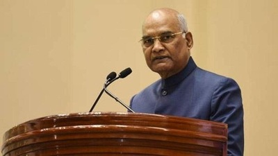 President of India Ram Nath Kovind (File Photo) President of India Ram Nath Kovind (File Photo)