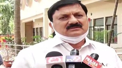 Karnataka home minister Araga Jnanendra on Thursday said he felt the Congress 'was raping' him over the incident.
