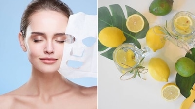 Lemony-Honey pack: Squeeze a lemon juice and add a few drops of honey to it. Apply on face and leave it to dry for 15-20 mins. Lemon will act as a bleaching agent and is rich in vitamin C. Honey helps to soothe and calm the skin. (Unsplash, Instagram) Lemony-Honey pack: Squeeze a lemon juice and add a few drops of honey to it. Apply on face and leave it to dry for 15-20 mins. Lemon will act as a bleaching agent and is rich in vitamin C. Honey helps to soothe and calm the skin. (Unsplash, Instagram)