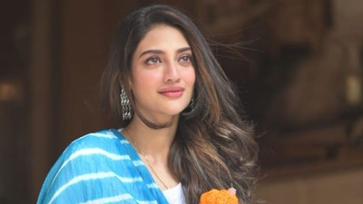 Nusrat Jahan welcomed her first baby on Thursday. Nusrat Jahan welcomed her first baby on Thursday.