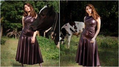 The ever so stylish Tamannaah Bhatia earlier treated her fans with photos of herself in a metallic dress. (Instagram/@tamannaahspeaks) The ever so stylish Tamannaah Bhatia earlier treated her fans with photos of herself in a metallic dress. (Instagram/@tamannaahspeaks)