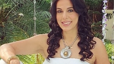 Pooja Bedi tweets often about Covid-19 protocols. Pooja Bedi tweets often about Covid-19 protocols.