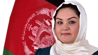 Rangina Kargar said she was not given any reason for the deportation, though in past she travelled to New Delhi on the same diplomat passport. (Twitter) Rangina Kargar said she was not given any reason for the deportation, though in past she travelled to New Delhi on the same diplomat passport. (Twitter)