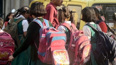 MP govt contemplating to reopen schools for Classes 6 to 8 from next month (HT File) MP govt contemplating to reopen schools for Classes 6 to 8 from next month (HT File)