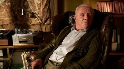 The Father movie review: Anthony Hopkins in a still from Florian Zellner's Oscar-winning film. The Father movie review: Anthony Hopkins in a still from Florian Zellner's Oscar-winning film.