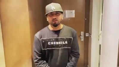 Honey Singh was accused of domestic abuse by his wife.