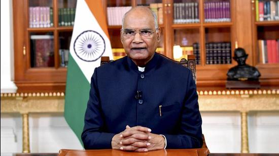 Highlight of President Ram Nath Kovind’s 4-day trip to Uttar Pradesh will be a journey to Ayodhya on a special train from Lucknow on Sunday. (Photo Courtesy- PTI) Highlight of President Ram Nath Kovind’s 4-day trip to Uttar Pradesh will be a journey to Ayodhya on a special train from Lucknow on Sunday. (Photo Courtesy- PTI)