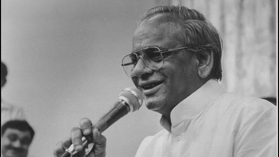 The Uttar Pradesh government has decided to name two medical institutes of the state after former chief minister Kalyan Singh who died recently after a prolonged illness. (HT PHOTO.)