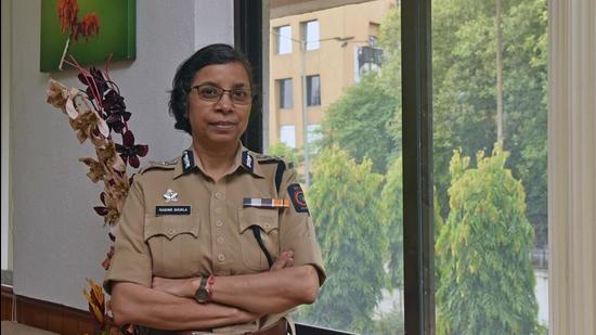 Rashmi Shukla. (HT PHOTO)