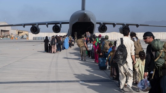 UK PM Boris Johnson said that "around 15,000" people have already been evacuated by British troops. UK PM Boris Johnson said that "around 15,000" people have already been evacuated by British troops.