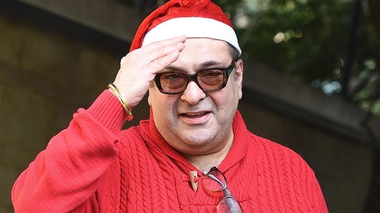 Rajiv Kapoor died earlier this year. 