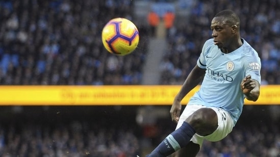 Man City's Benjamin Mendy charged with four counts of rape, suspended by club(AP)