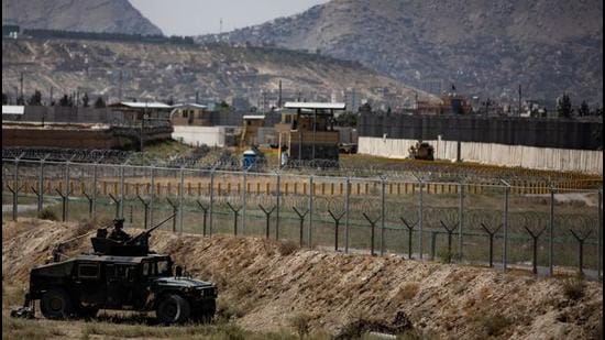 Hamid Karzai International Airport in Kabul, Afghanistan . (Representational image/via REUTERS)