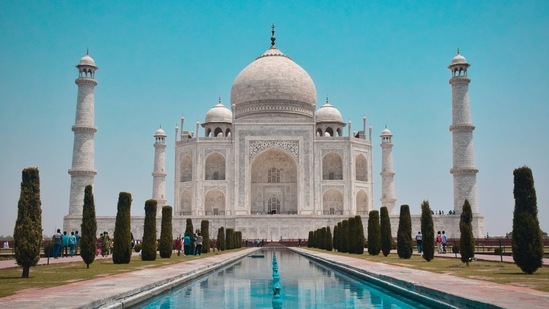 Indians have flocked to tourist spots across the country from the beaches of Goa on the west coast to the mountainous north on planes and in cars after the easing of restrictions. (Unsplash)
