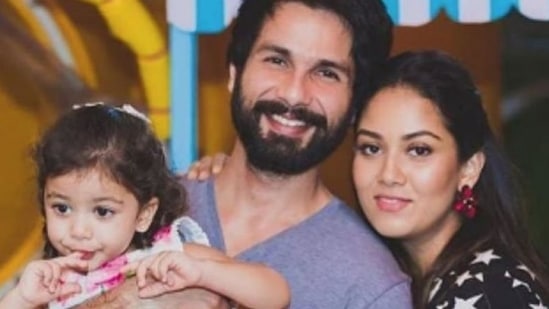 Mira Rajput Shares A Glimpse Into Daughter Misha S Birthday Celebrations With A Message From Mumma And Pappa Bollywood Hindustan Times