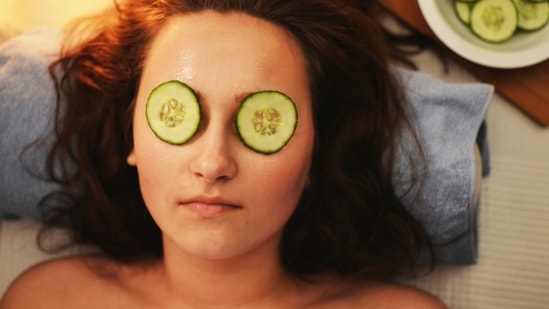 Puffiness around your eyes: When your body starts releasing a large amount of the protein albumin through the urine then it causes puffiness around the eyes.(Unsplash)