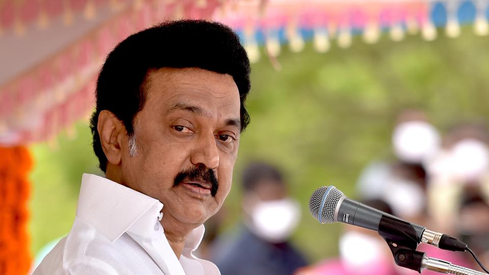Tamil Nadu chief minister MK Stalin. (File photo)