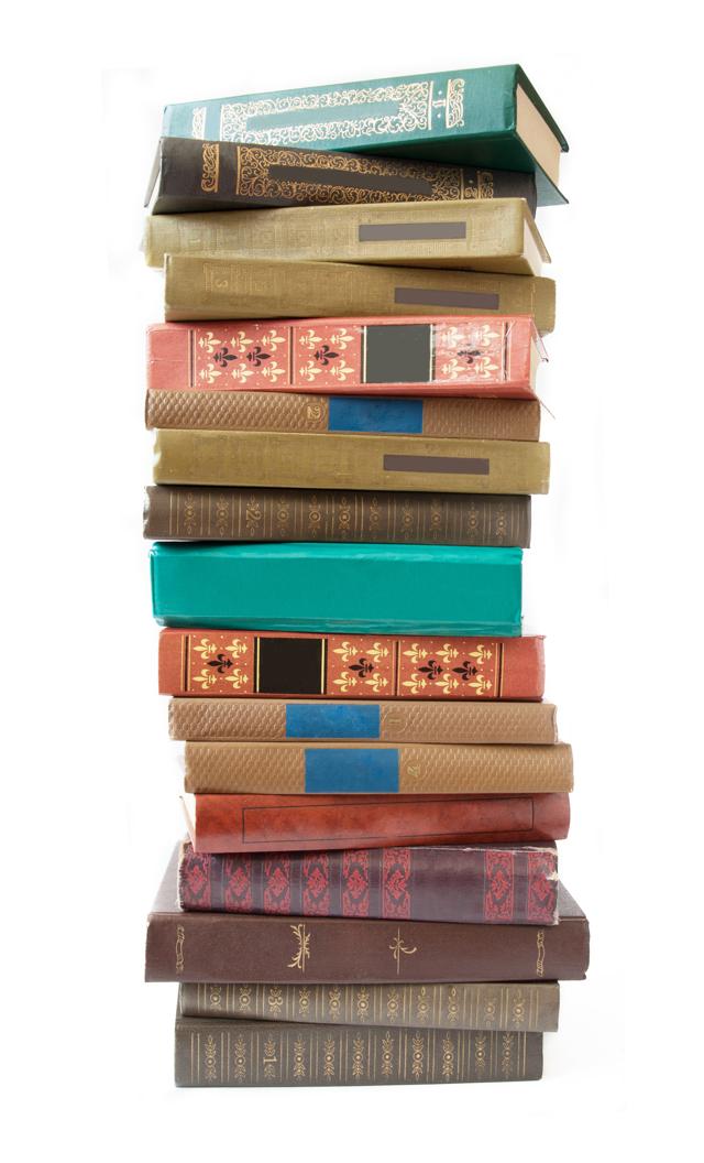 That great obsession, the acquisition of books (Shutterstock) That great obsession, the acquisition of books (Shutterstock)