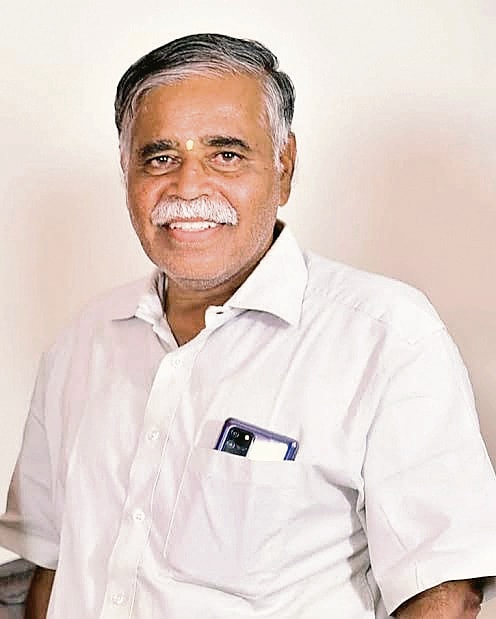 Karnataka education minister BC Nagesh.