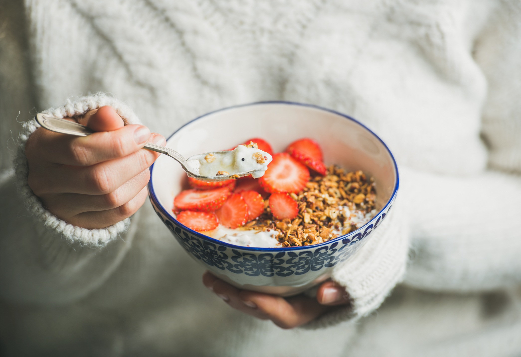 Clean eating helps your skin glow the best (Getty Images/iStockphoto)