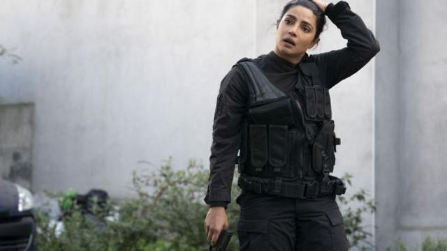 Priyanka Chopra stars with Richard Madden in Citadel. Priyanka Chopra stars with Richard Madden in Citadel.