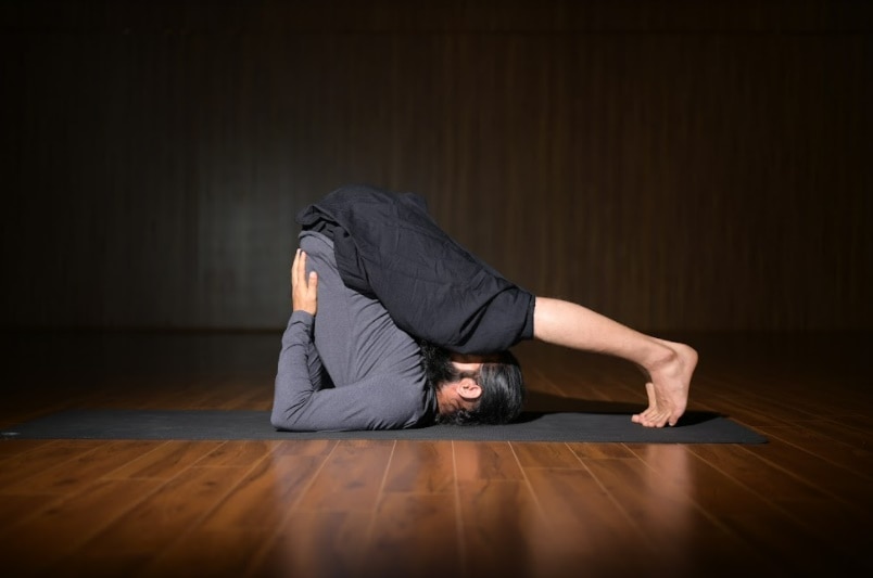 Halasana &nbsp;(Grand Master Akshar)