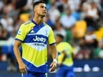 Juventus' Cristiano Ronaldo