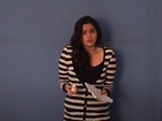 Alia Bhatt's audition for Student of the Year. 