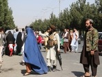 Due to the security concerns in the Kabul international airport, Brennan said that it would not be suitable for the supply of aid in Afghanistan. In picture - Taliban fighters stand guard outside the airport. Due to the security concerns in the Kabul international airport, Brennan said that it would not be suitable for the supply of aid in Afghanistan. In picture - Taliban fighters stand guard outside the airport.