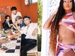BTS and Megan Thee Stallion have collaborated on Butter remix. BTS and Megan Thee Stallion have collaborated on Butter remix.