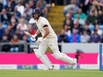 England's Dawid Malan runs between the wickets after playing a shot.(AP) England's Dawid Malan runs between the wickets after playing a shot.(AP)