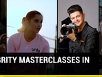 What to expect from a celebrity masterclass