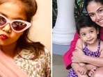 Mira Rajput with daughter Misha. Mira Rajput with daughter Misha.