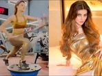Urvashi Rautela’s Pilates on BOSU ball is fitness inspo to exercise our rusted limbs Urvashi Rautela’s Pilates on BOSU ball is fitness inspo to exercise our rusted limbs