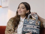 Sonam Kapoor showed fans what she carries inside her handbag.