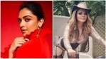 Deepika Padukone and Rakhi Sawant. Deepika Padukone and Rakhi Sawant.