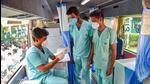 According to the government, so far 3.95 crore people have been vaccinated in the state so far. Out of this, around 3 crore people have received the first dose, while 95 lakh people received the second dose of the vaccination. (PTI) According to the government, so far 3.95 crore people have been vaccinated in the state so far. Out of this, around 3 crore people have received the first dose, while 95 lakh people received the second dose of the vaccination. (PTI)
