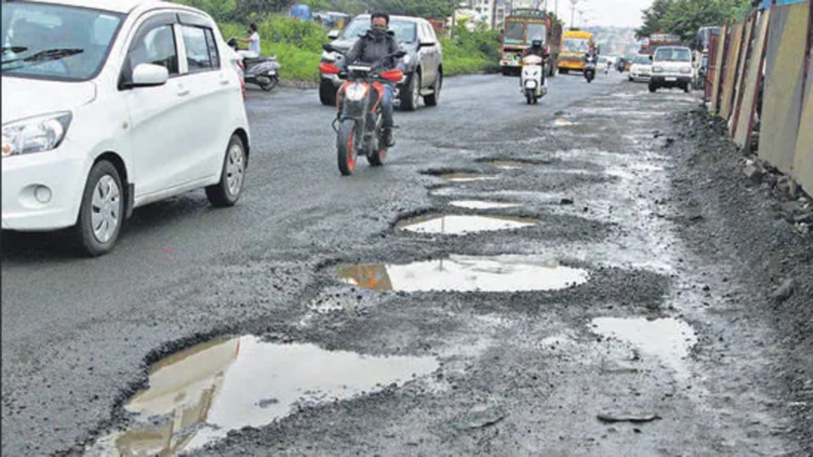 Navi Mumbai bound lane of Mumbra bypass might soon be closed for ...