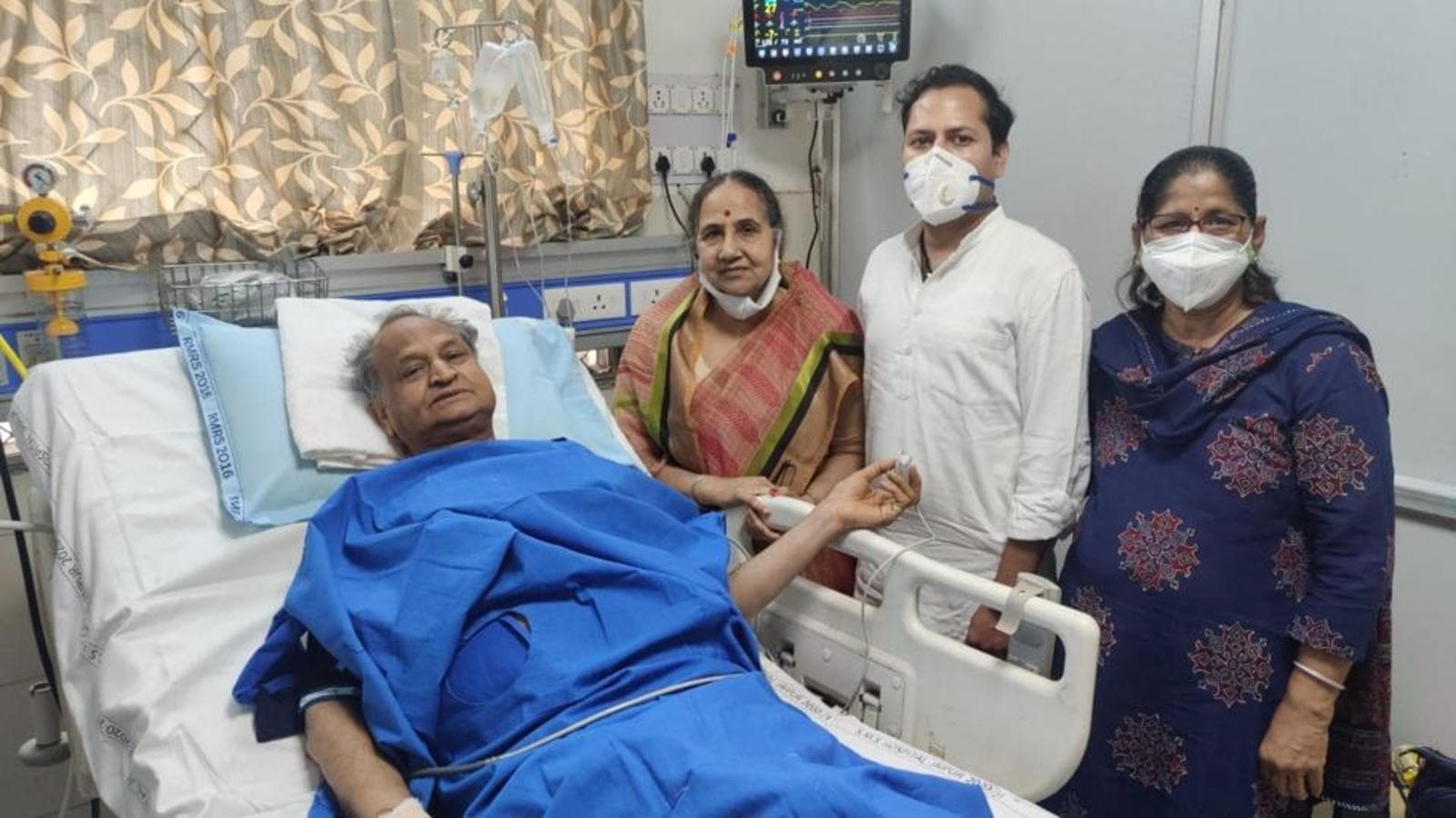 Rajasthan CM Ashok Gehlot undergoes angioplasty at SMS hospital