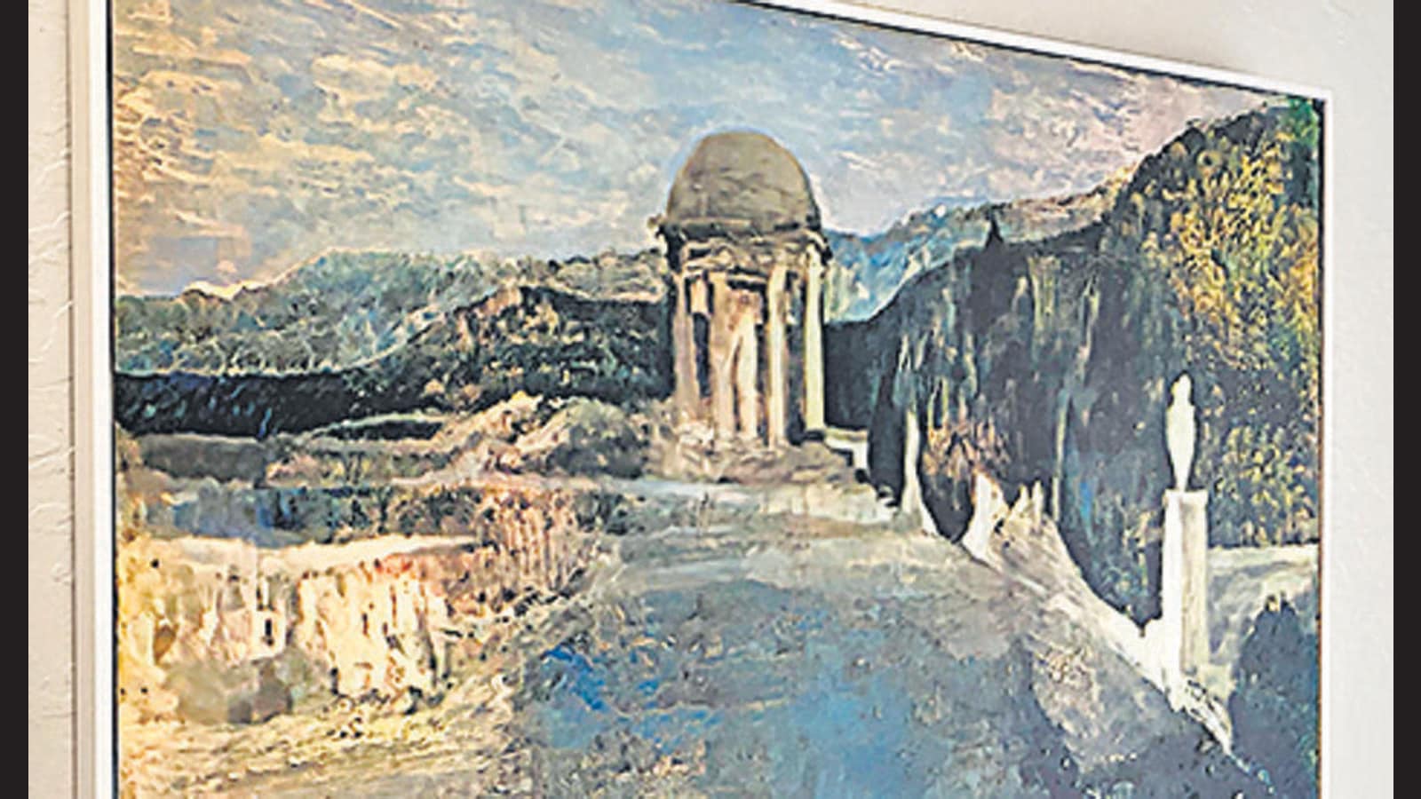 Photo of Peint, comme jamais auparavant : comment la nouvelle technologie fait que les vieilles peintures révèlent des secrets