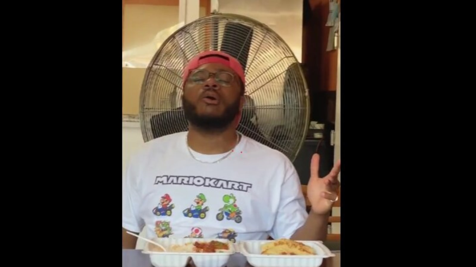 Man tries Indian food for the first time, gets blown away. Watch reaction clip | Trending