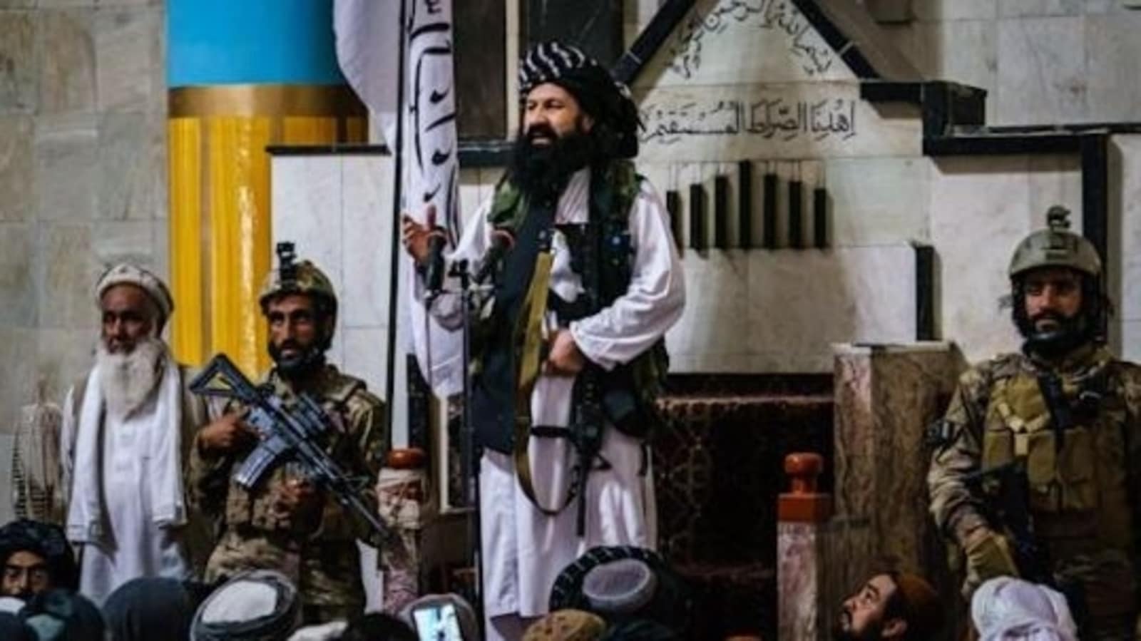 Who Is Khalil Haqqani, The Self-proclaimed Head Of Kabul Security ...