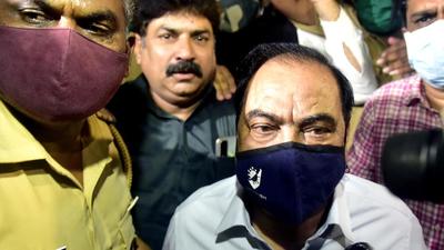 NCP leader Eknath Khadse. (HT Archive) NCP leader Eknath Khadse. (HT Archive)