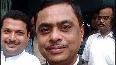 File photo of Additional Judge Uttam Anand who died after being hit by a three-wheeler, in Dhanbad. (ANI)