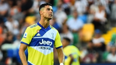 Juventus' Cristiano Ronaldo (REUTERS)